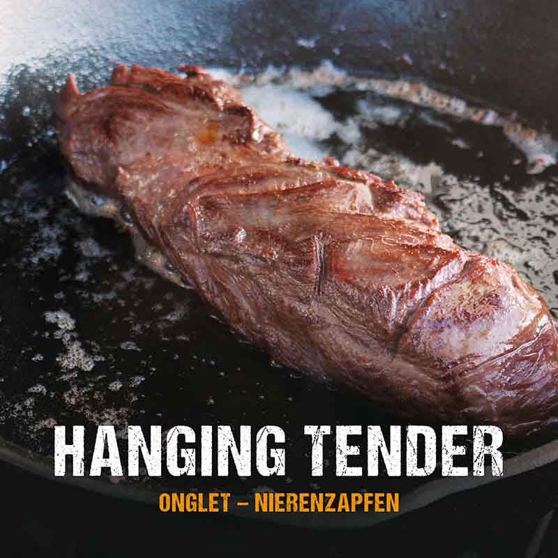 Grillrezept: Hanging Tender Onglet Steak
