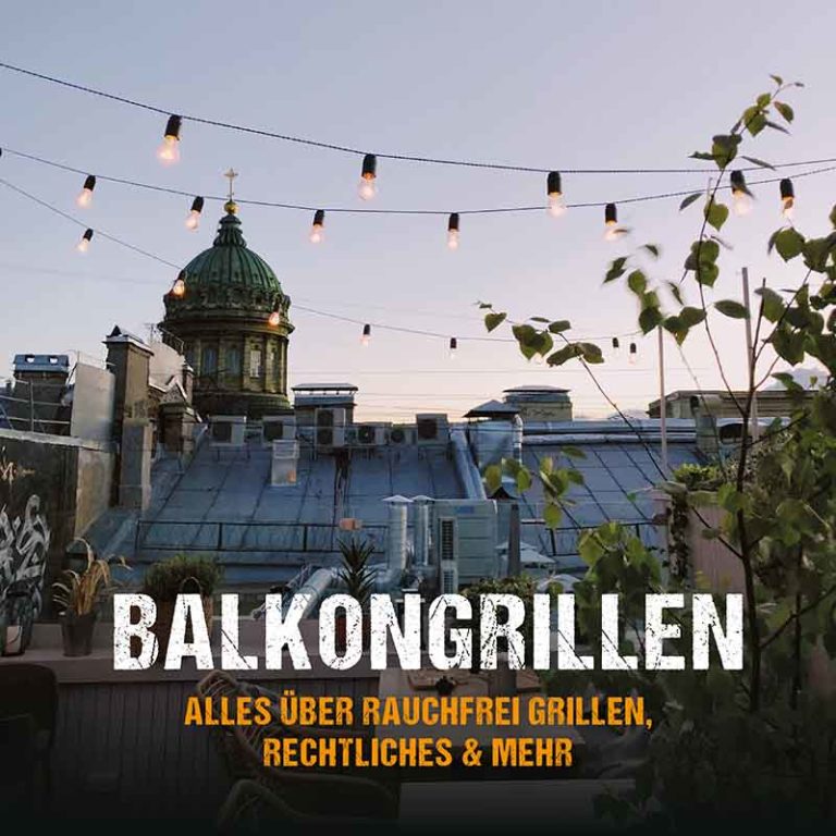 BBQ-Guide: Balkongrillen