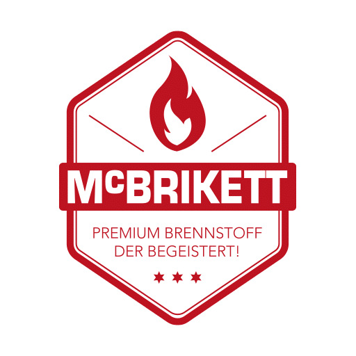 McBrikett Premium Grillkohle Logo