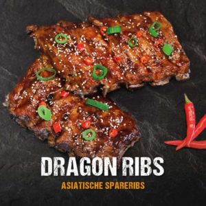 Dragon Ribs: Asiatische Spareribs aus dem Dutch Oven