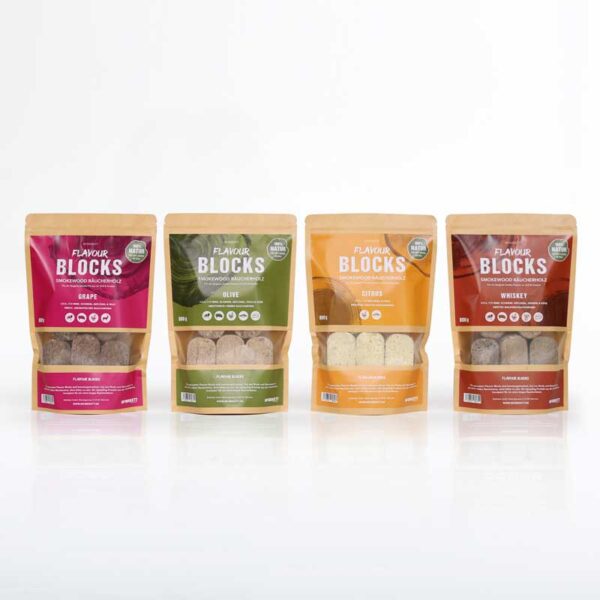 Räucherholz Flavour Blocks