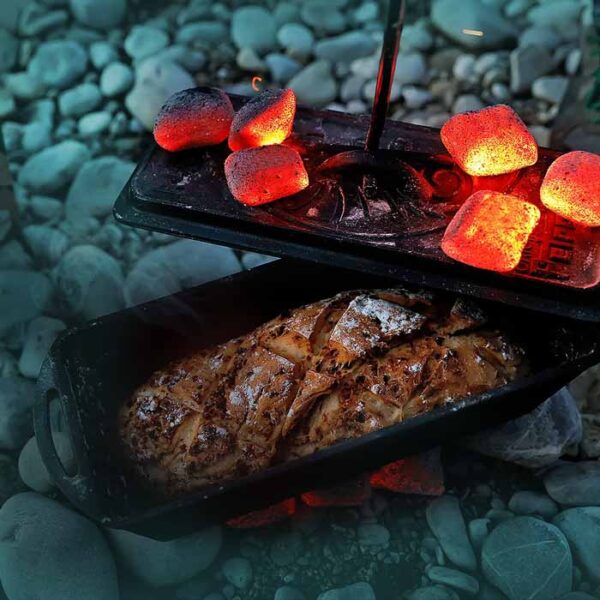 Dutch Oven KOKOKO CUBES Kokoskohle Grillbriketts