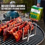 KOKOKO EGGS Grillbriketts Kokosbriketts bestes Grillaroma spareribs