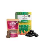 Räucherholz Grape und KOKOKO EGGS Grillkohle im Set