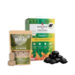 Räucherholz Olive und KOKOKO EGGS Grillkohle im Set