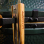McBrikett Grillzange Edelstahl Bambus