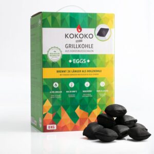 KOKOKO EGGS Grillkohle von McBrikett