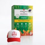 KOKOKO EGGS Grillkohle mit McBrikett Trucker Cap