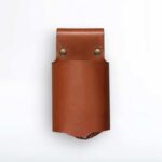 Flaschenholster von McBrikett braun