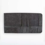 schwarze Messertasche aus Leder für 10 Messer von McBrikett