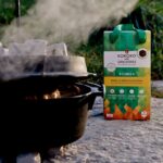 KOKOKO CUBES mit Loch Kokosbriketts Grillkohle von McBrikett ideal für Dutch Oven