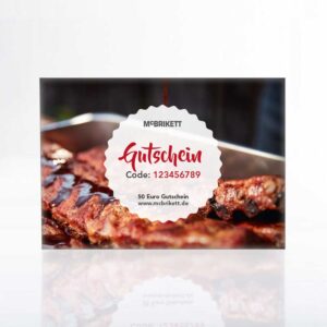 McBrikett Gutschein 50 Euro