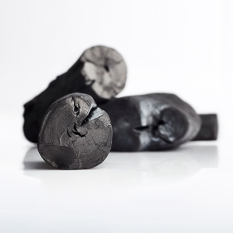 WHITE COAL Binchotan - Premium Holzkohle von McBrikett