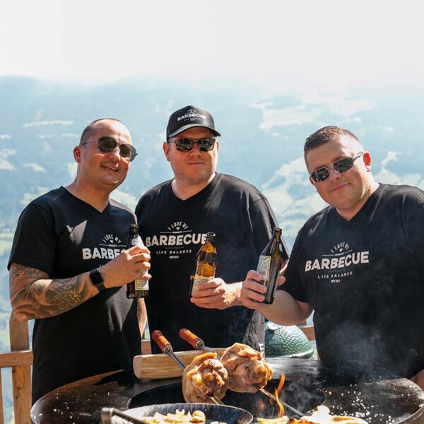 T-Shirt McBrikett BBQ LIFE BALANCE