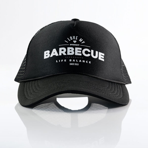 Trucker Cap McBrikett BBQ LIFE BALANCE