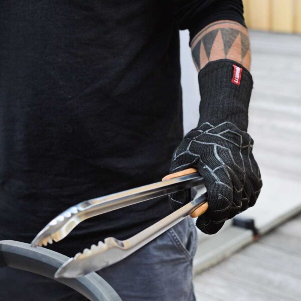 McBrikett Grillzange Grillhandschuhe Herren