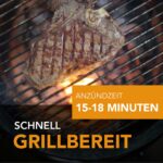 Holzkohle BIG WATTLE von McBrikett - schnell Grillbereit