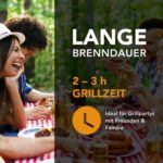 Holzkohle BIG WATTLE von McBrikett - lange Brenndauer
