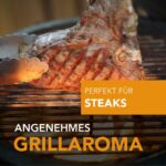 Holzkohle BIG WATTLE von McBrikett - perfekt für Steaks