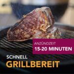 MARABU Holzkohle - Grillkohle kurze AnzĂĽndzeit und schnell Grillbereit