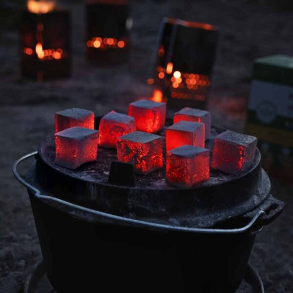 KOKOKO CUBES - Grillbriketts für den Dutch Oven