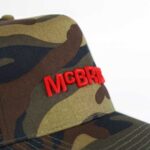 McBrikett Cap Camouflage