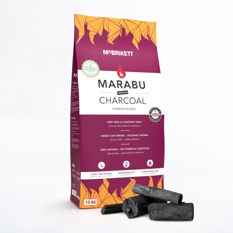 MARABU Holzkohle von McBrikett