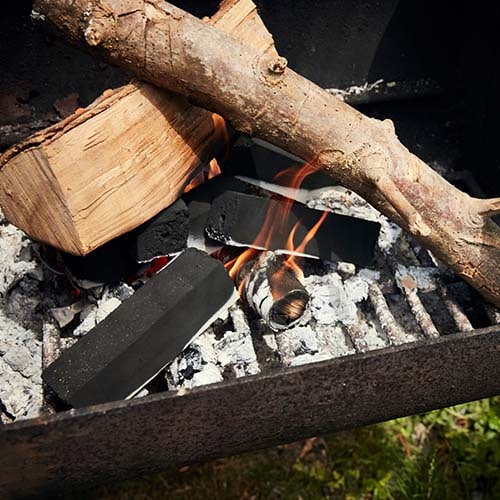 KOKOKO LONG von McBrikett Grillkohle aus Kokos in Stangenform