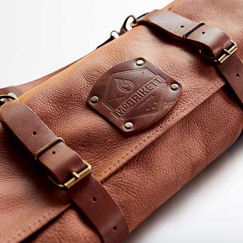 Messertasche Zubehör aus Echtleder von McBrikett