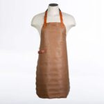 Grillschürze aus Leder von McBrikett 08
