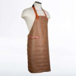 Grillschürze aus Leder von McBrikett 08