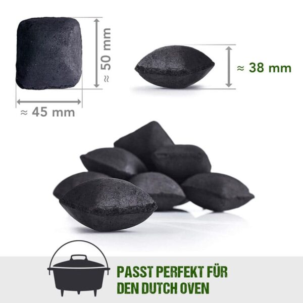 KOKOKO EGGS Größe kokoskohle