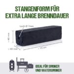 KOKOKO LONG Größe Grillkohle von McBrikett