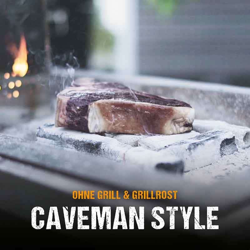 McBrikett Blog BBQ Wissen & Guides Caveman Style Titelbild