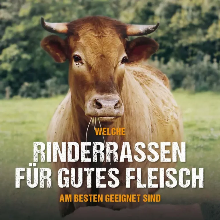 McBrikett Blog Rinderrassen für Gutes Fleisch Titelbild