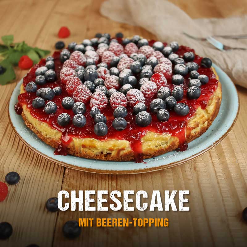 McBrikett Blog Dutch Oven Rezept Cheesecake Titelbild