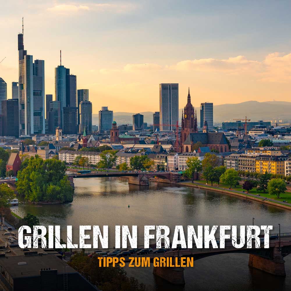 McBrikett Blog BBQ Wissen & Guides Grillen in Frankfurt Titelbild
