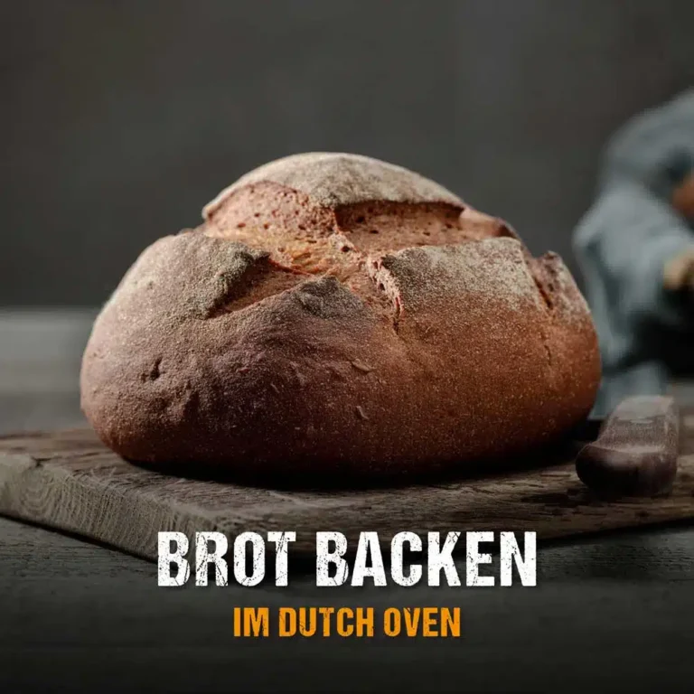 McBrikett Blog Brot Backen im Dutch Oven Titelbild