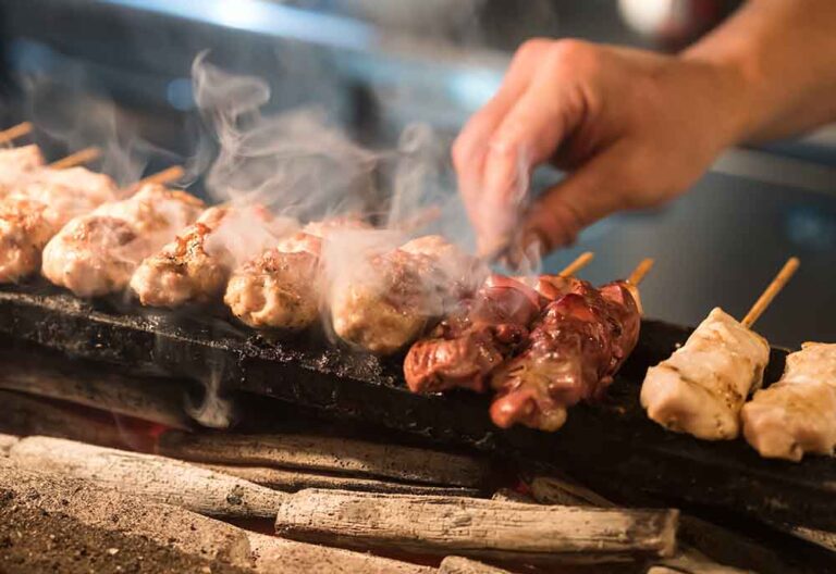McBrikett Grillkohle Holzkohle MARABU Grillspiesse