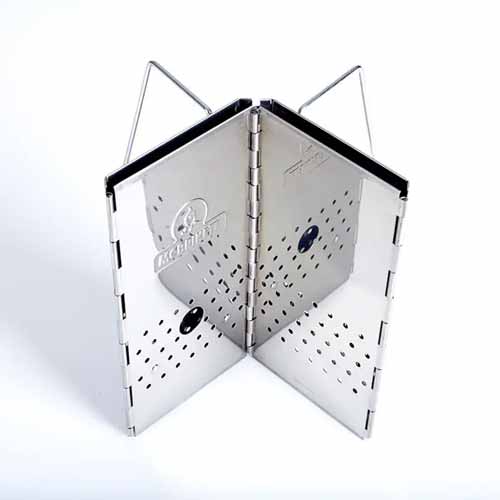 McBrikett Shop Produkt Klappkamin Anzündkamin