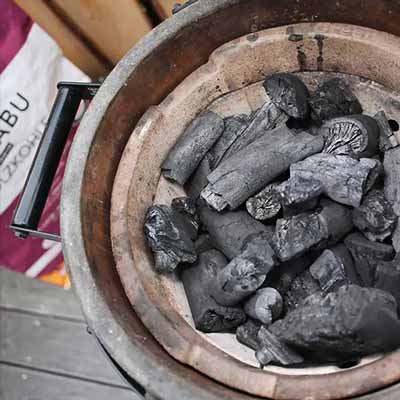 McBrikett Grillkohle MARABU Holzkohle rauchfrei BBQ