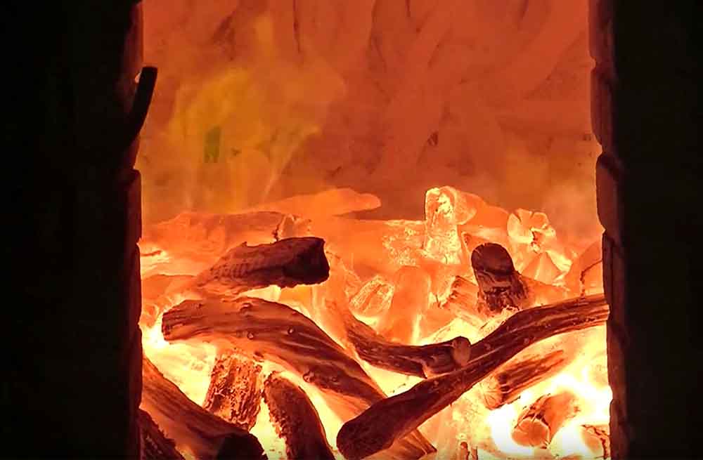 WHITE COAL Binchotan McBrikett holz