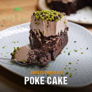 McBrikett Blog Baileys Chocolate Poke Cake Titelbild