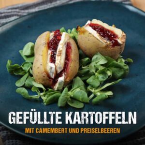 mcbrikett_blog_gefüllte_kartoffeln_grillbeilage_grill_grillrezept_camembert_preiselbeeren_titelbild-X