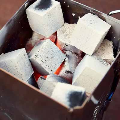 McBrikett KOKOKO CUBES Kokoskohle Grillkohle