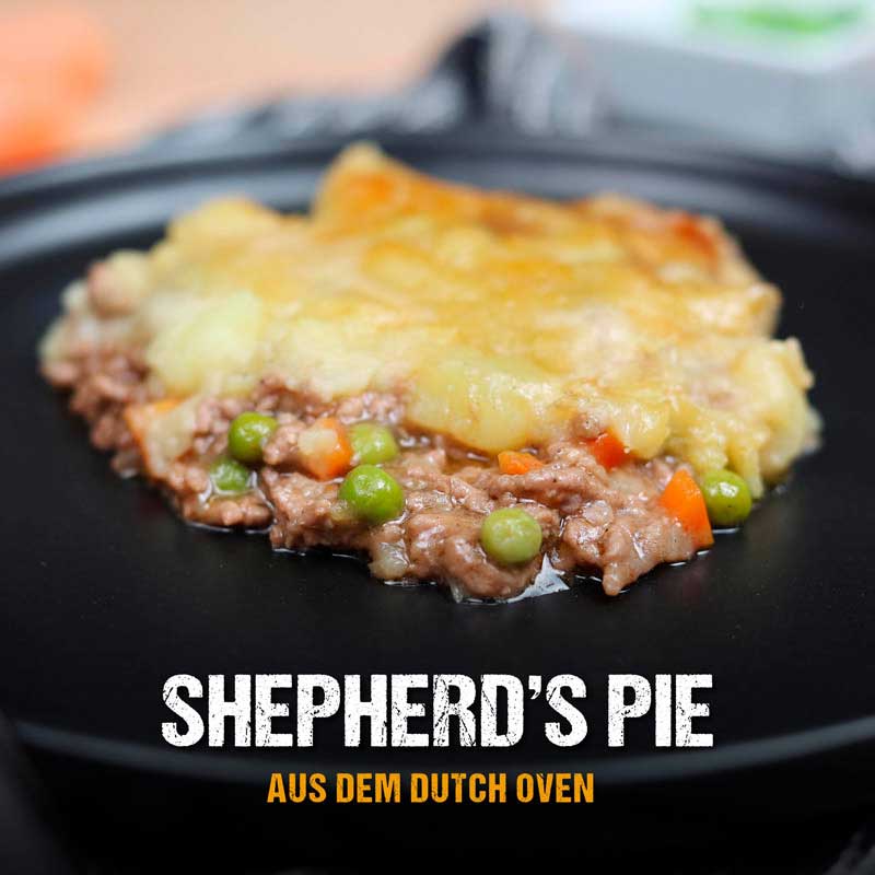 McBrikett Blog Shepherds Pie Titelbild Dutch Oven Rezept