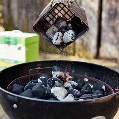 McBrikett KOKOKO EGGS Kokoskohle Grillkohle