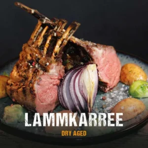 McBrikett Blog Titelbild Grillrezept Lammkarree Dry Aged