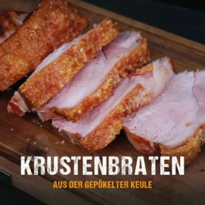 mcbrikett_blog_titelbild_grillrezepte_krustenbraten_aus_der_gepökelter_keule_barbecue