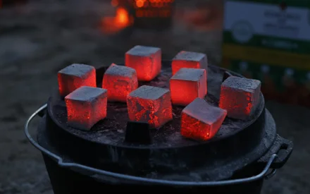 McBrikett Kokoko cubes grillkohle kokoskohle dutch oven mood